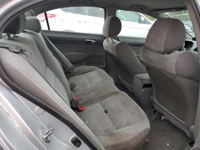 2HGFA1F57AH308362 - 2010 HONDA CIVIC LX SILVER photo 10