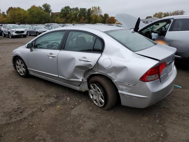 2HGFA1F57AH308362 - 2010 HONDA CIVIC LX SILVER photo 2