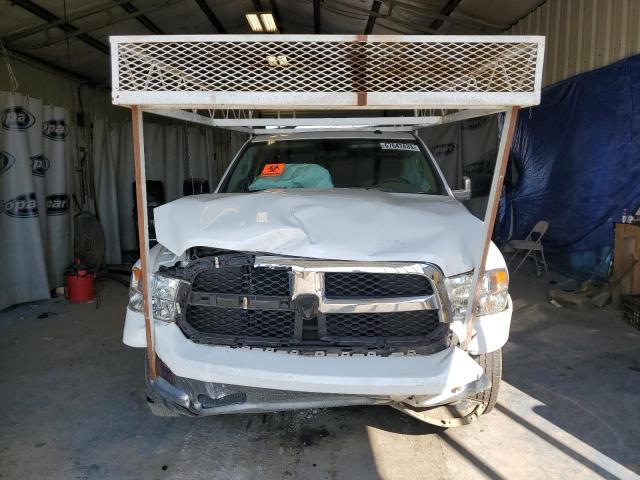 3C6JR6EP9DG524341 - 2013 RAM 1500 SLT WHITE photo 5