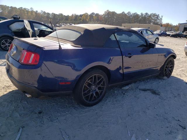 1ZVBP8EM2C5212871 - 2012 FORD MUSTANG BLUE photo 3