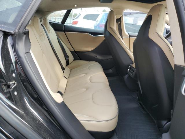 5YJSA1DP6DFP11003 - 2013 TESLA MODEL S შავი ფოტო 10