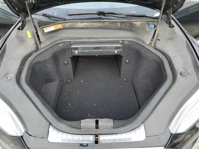 5YJSA1DP6DFP11003 - 2013 TESLA MODEL S შავი ფოტო 11