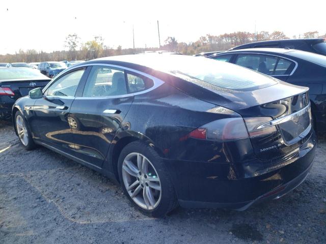 5YJSA1DP6DFP11003 - 2013 TESLA MODEL S BLACK photo 2