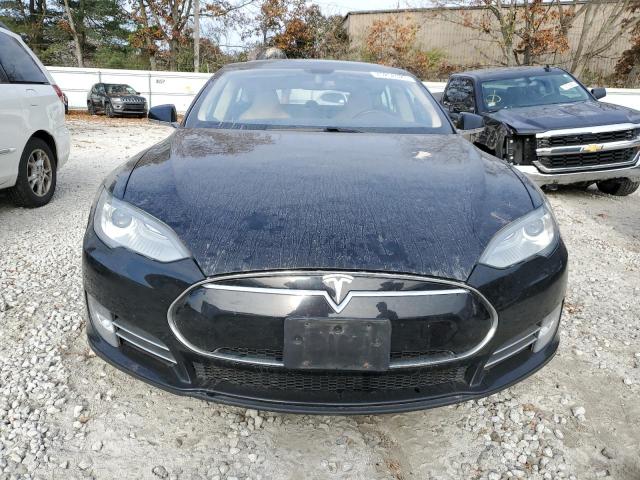 5YJSA1DP6DFP11003 - 2013 TESLA MODEL S შავი ფოტო 5
