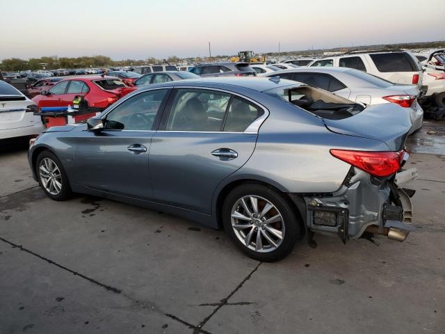 JN1EV7AP6HM734161 - 2017 INFINITI Q50 PREMIUM GRAY photo 2