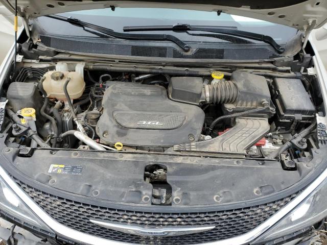 2C4RC1EG2HR704874 - 2017 CHRYSLER PACIFICA TOURING L PLUS WHITE photo 12