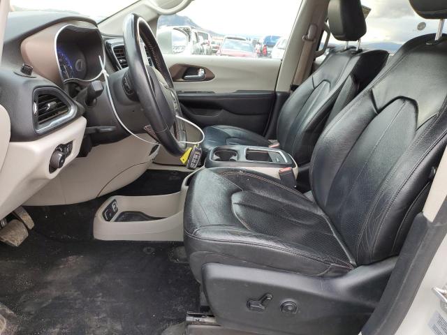 2C4RC1EG2HR704874 - 2017 CHRYSLER PACIFICA TOURING L PLUS WHITE photo 7