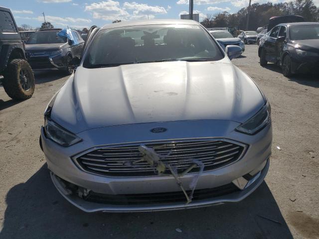 3FA6P0LU3HR164994 - 2017 FORD FUSION SE HYBRID SILVER photo 5