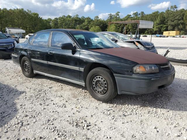 2G1WF55E7Y9355140 - 2000 CHEVROLET IMPALA BLACK photo 4