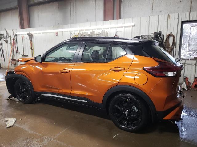 3N1CP5DV6PL555725 - 2023 NISSAN KICKS SR ORANGE photo 2