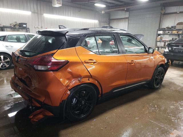 3N1CP5DV6PL555725 - 2023 NISSAN KICKS SR ORANGE photo 3