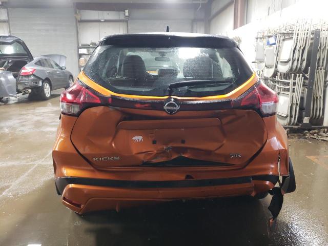 3N1CP5DV6PL555725 - 2023 NISSAN KICKS SR ORANGE photo 6