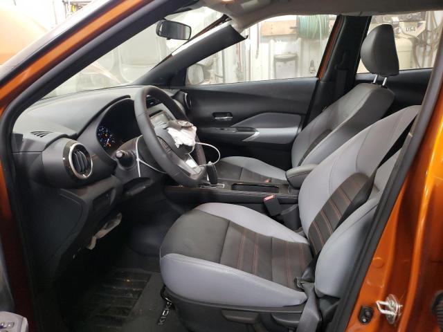 3N1CP5DV6PL555725 - 2023 NISSAN KICKS SR ORANGE photo 7