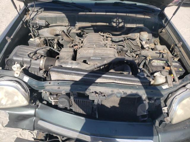 5TBBT44146S478575 - 2006 TOYOTA TUNDRA ACCESS CAB SR5 GREEN photo 11