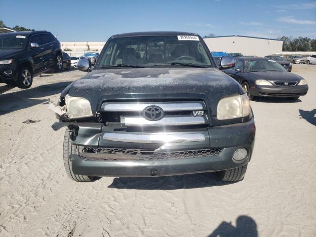 5TBBT44146S478575 - 2006 TOYOTA TUNDRA ACCESS CAB SR5 GREEN photo 5