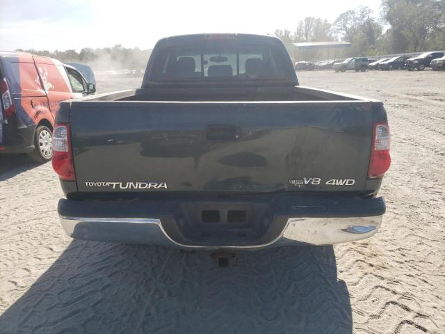 5TBBT44146S478575 - 2006 TOYOTA TUNDRA ACCESS CAB SR5 GREEN photo 6