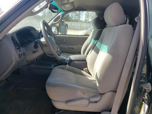 5TBBT44146S478575 - 2006 TOYOTA TUNDRA ACCESS CAB SR5 GREEN photo 7