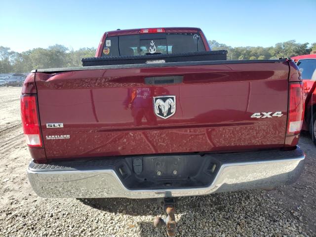 1C6RR7TT6KS714838 - 2019 RAM 1500 CLASS SLT 勃艮第红 照片 6