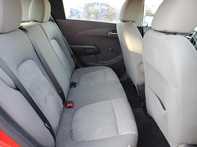 1G1JA6SG3E4123072 - 2014 CHEVROLET SONIC LS 红色 照片 10