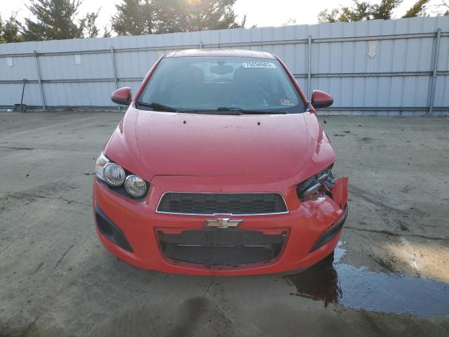 1G1JA6SG3E4123072 - 2014 CHEVROLET SONIC LS 红色 照片 5