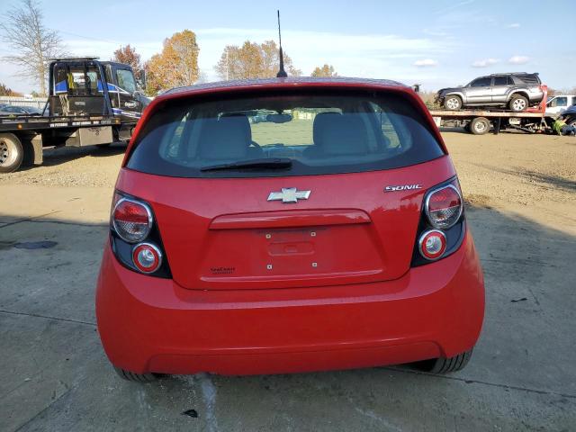 1G1JA6SG3E4123072 - 2014 CHEVROLET SONIC LS 红色 照片 6