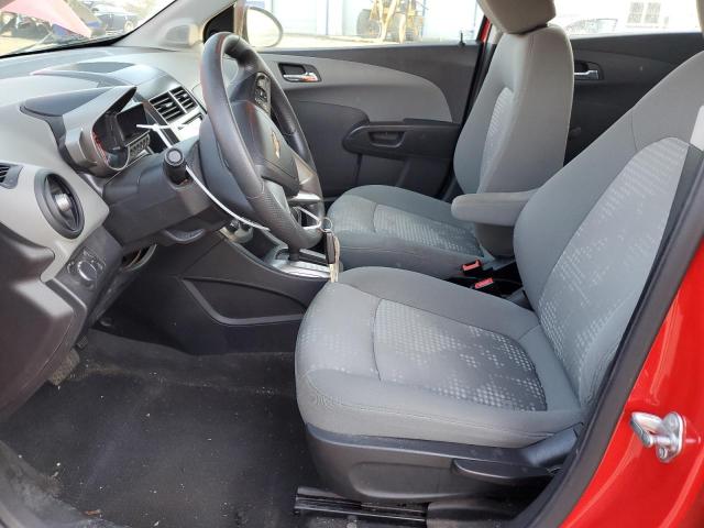 1G1JA6SG3E4123072 - 2014 CHEVROLET SONIC LS 红色 照片 7