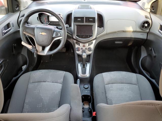 1G1JA6SG3E4123072 - 2014 CHEVROLET SONIC LS 红色 照片 8
