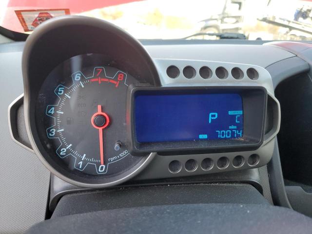 1G1JA6SG3E4123072 - 2014 CHEVROLET SONIC LS 红色 照片 9