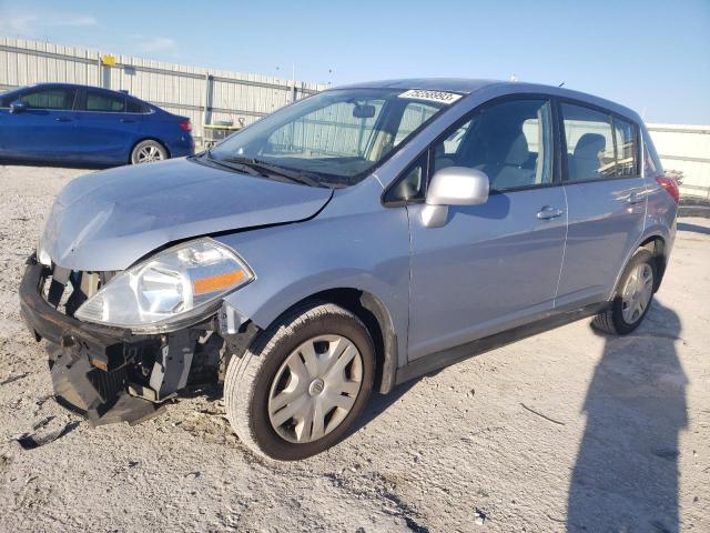 3N1BC1CP4CL371512 - 2012 NISSAN VERSA S BLUE photo 1