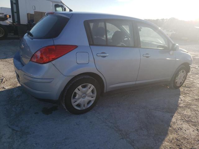 3N1BC1CP4CL371512 - 2012 NISSAN VERSA S BLUE photo 3