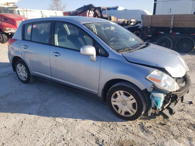 3N1BC1CP4CL371512 - 2012 NISSAN VERSA S BLUE photo 4