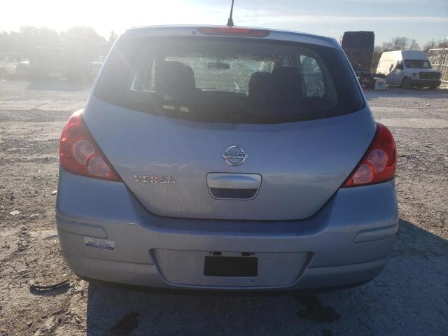 3N1BC1CP4CL371512 - 2012 NISSAN VERSA S BLUE photo 6