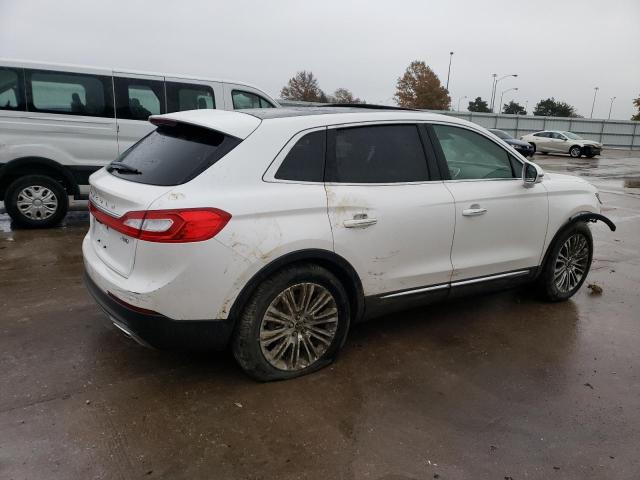 2LMPJ8LR6JBL35249 - 2018 LINCOLN MKX RESERVE WHITE photo 3