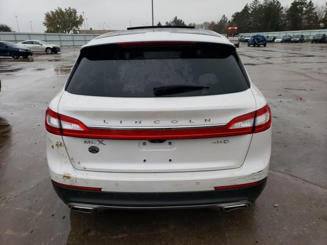 2LMPJ8LR6JBL35249 - 2018 LINCOLN MKX RESERVE WHITE photo 6