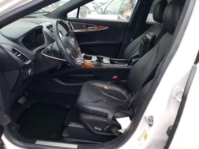 2LMPJ8LR6JBL35249 - 2018 LINCOLN MKX RESERVE WHITE photo 7