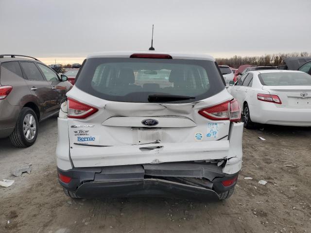 1FMCU0F77EUA70189 - 2014 FORD ESCAPE S WHITE photo 6