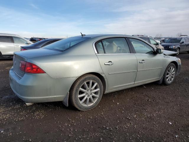 1G4HE57Y56U216498 - 2006 BUICK LUCERNE CXS GREEN photo 3
