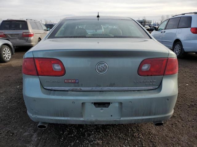 1G4HE57Y56U216498 - 2006 BUICK LUCERNE CXS GREEN photo 6