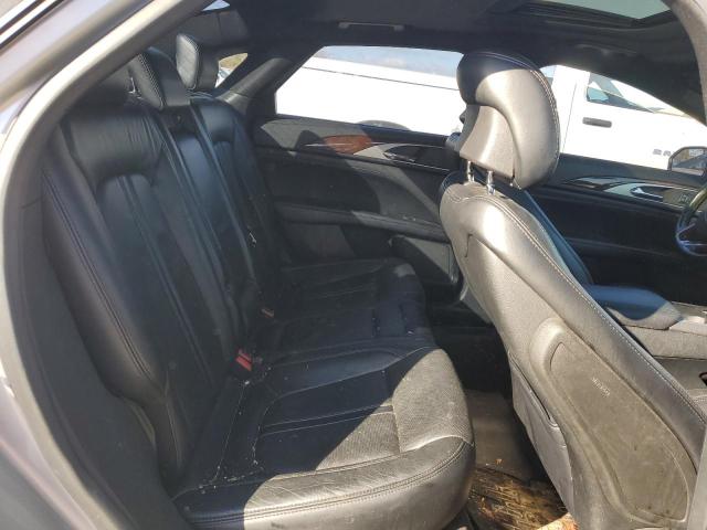 3LN6L5F92HR620456 - 2017 LINCOLN MKZ RESERVE ვერცხლისფერი ფოტო 10