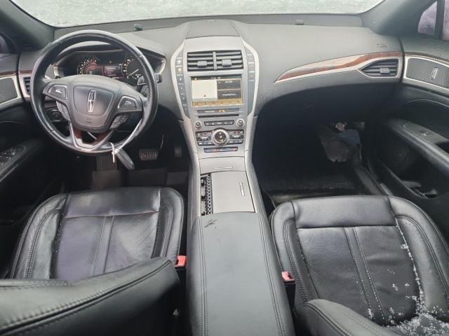 3LN6L5F92HR620456 - 2017 LINCOLN MKZ RESERVE ვერცხლისფერი ფოტო 8