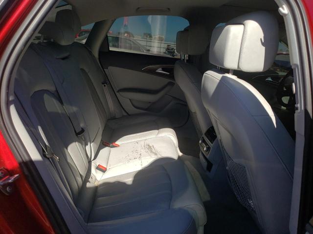 WAUHGAFC8CN103452 - 2012 AUDI A6 PRESTIGE წითელი ფოტო 10