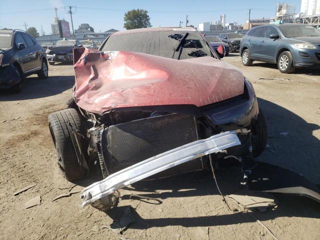 WAUHGAFC8CN103452 - 2012 AUDI A6 PRESTIGE წითელი ფოტო 5