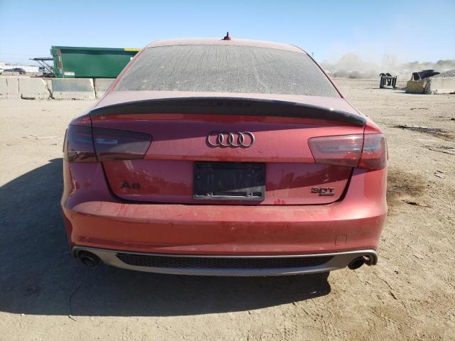 WAUHGAFC8CN103452 - 2012 AUDI A6 PRESTIGE წითელი ფოტო 6