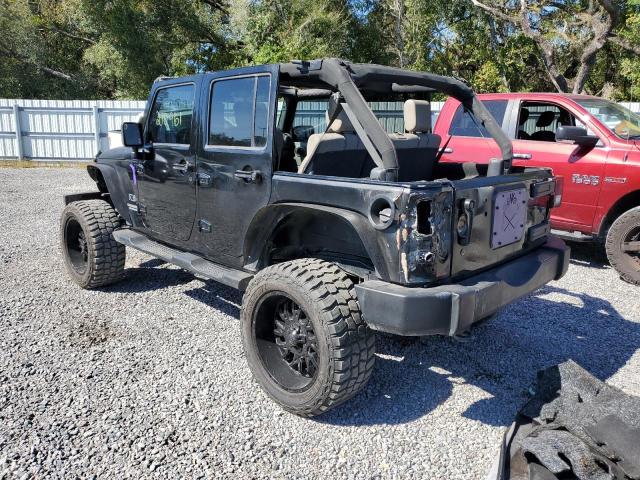 1J4GB391X9L758245 - 2009 JEEP WRANGLER U X BLACK photo 2