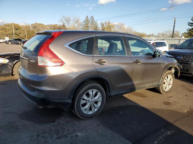 2HKRM4H33EH640098 - 2014 HONDA CR-V LX BROWN photo 3