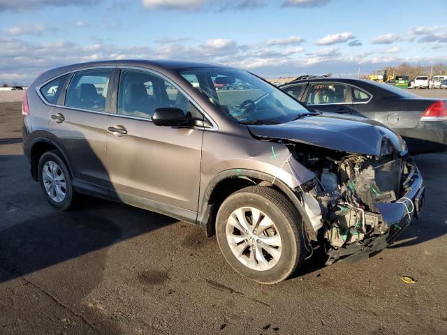 2HKRM4H33EH640098 - 2014 HONDA CR-V LX BROWN photo 4