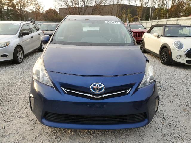 JTDZN3EU6E3304820 - 2014 TOYOTA PRIUS V BLUE photo 5