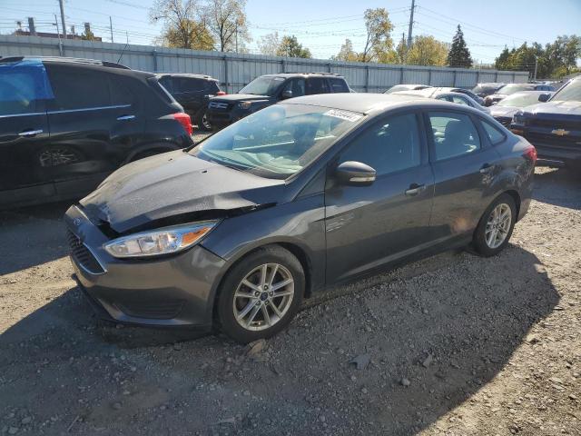 1FADP3F26HL341183 - 2017 FORD FOCUS SE BLACK photo 1