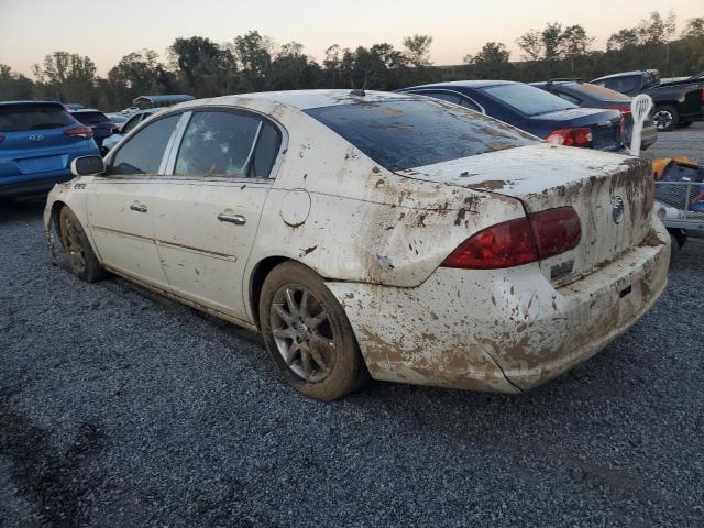 1G4HD57278U129686 - 2008 BUICK LUCERNE CXL WHITE photo 2