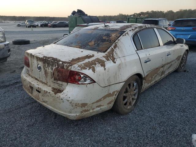 1G4HD57278U129686 - 2008 BUICK LUCERNE CXL WHITE photo 3